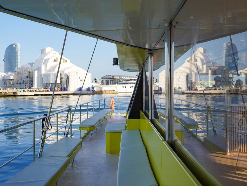 Barcelona: Daytime or Sunset Catamaran Cruise with Music - Music changes the character of the ride