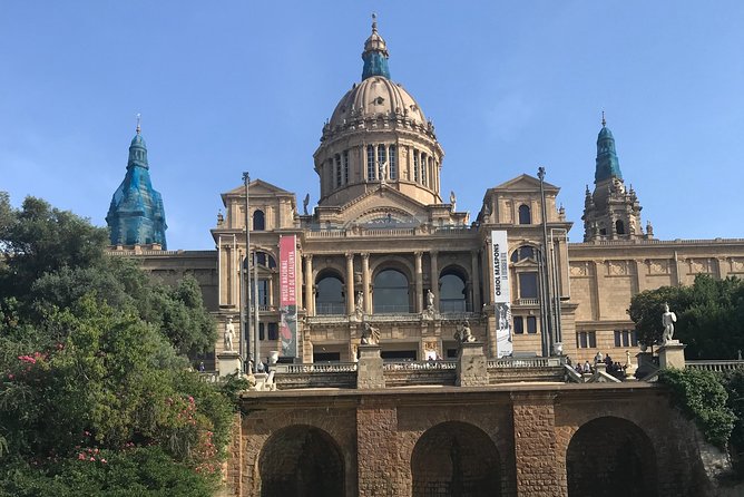 Barcelona E-Bike Guided Tour with Montjuic Hill - Climbing Montjuïc with electric assistance