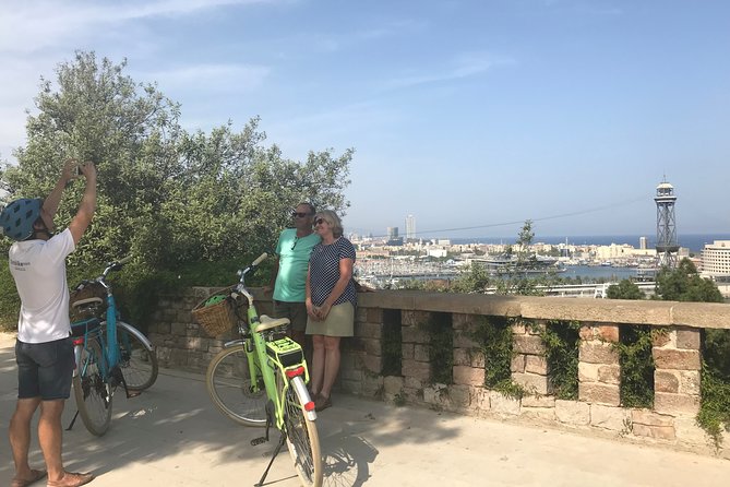 Barcelona E-Bike Guided Tour with Montjuic Hill - Bikes, water, safety, and what to carry
