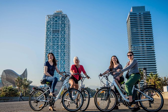 Barcelona E-Bike Photography Tour - Why an e-bike works so well in Barcelona