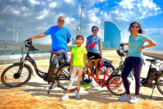 Barcelona E-Bike Photography Tour - Barceloneta and the Mediterranean finish