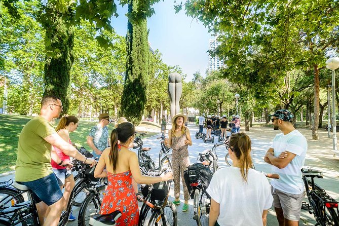 Barcelona E-Bike Small Group Tour with Tapas & Wine Tasting - Tapas, Cava, and the tour’s final stop