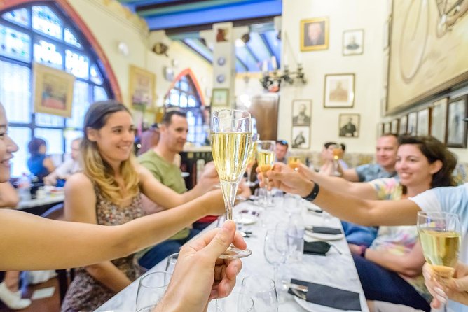 Barcelona E-Bike Small Group Tour with Tapas & Wine Tasting - El Born, Santa Maria del Mar, and Barcelona’s early story