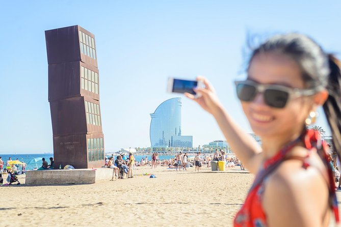 Barcelona e-Bike Tour: Gaudí & Old Town Small Group - Barceloneta and the Mediterranean opening