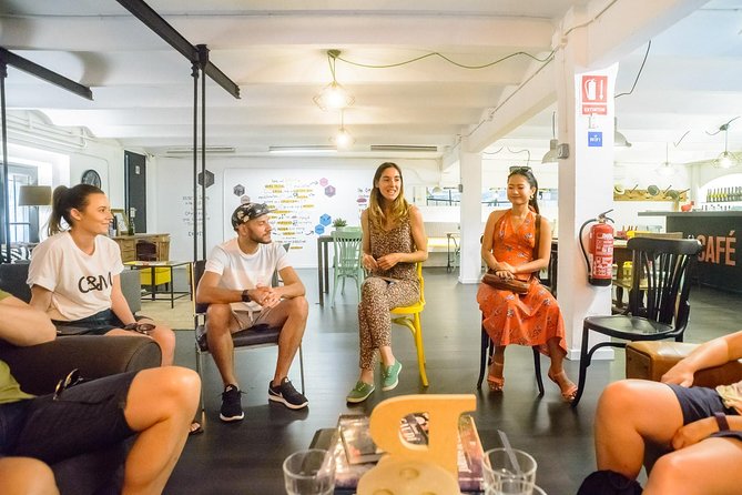 Barcelona e-Bike Tour: Gaudí & Old Town Small Group - Meeting in the old city at Plaça de Sant Agustí Vell