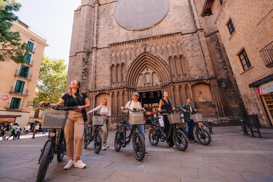 Barcelona: E-Bike Tour with Montjuic Cable Car & Boat Ride - The Olympic Ring and Montjuïc’s modern side
