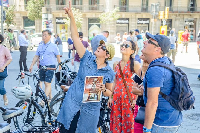 Barcelona eBike Small Group Tour with entrance to Sagrada Familia - Key points to know before you book