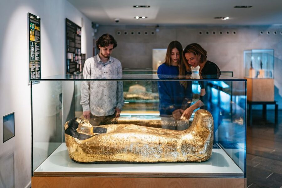Barcelona Egyptian Museum Tickets - Optional tours for a more active visit