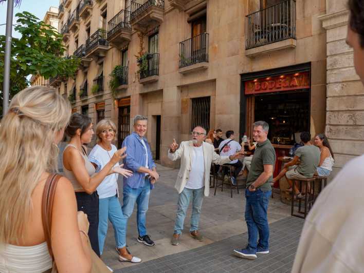 Barcelona: El Born and Gothic Quarter Wine & Tapas Bar Tour - Key points to know before booking