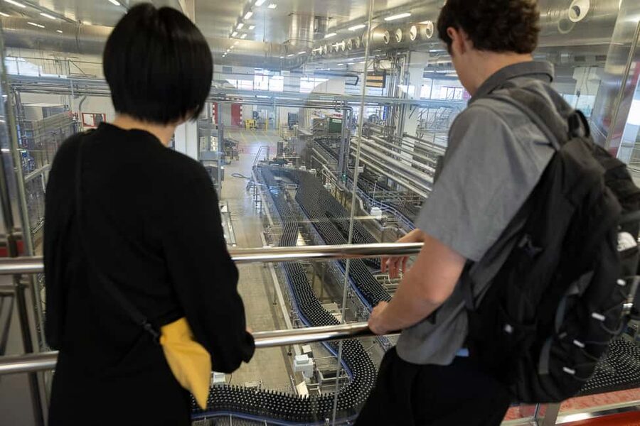 Barcelona: Estrella Damm Brewery Guided Tour with Tasting - The opening lesson on Damm beer