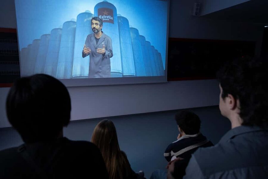 Barcelona: Estrella Damm Brewery Guided Tour with Tasting - The five-beer organoleptic tasting