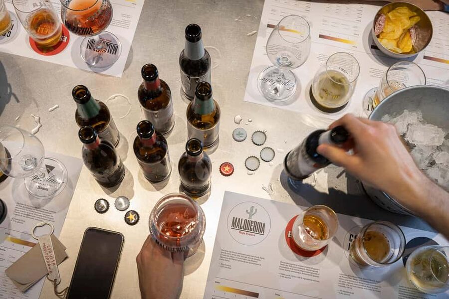 Barcelona: Estrella Damm Brewery Guided Tour with Tasting - Getting to El Prat from central Barcelona
