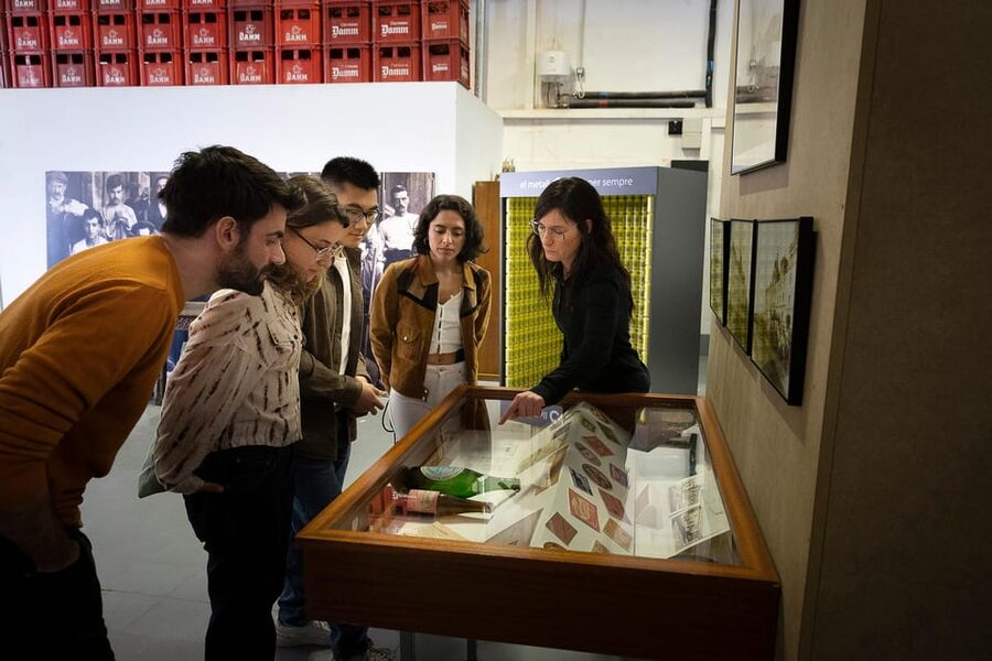 Barcelona: Estrella Damm Old Brewery Tour with Tasting - Should you book the Old Brewery tour?