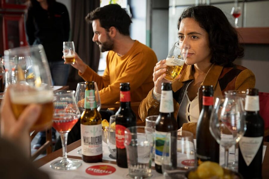 Barcelona: Estrella Damm Old Brewery Tour with Tasting - The boiler room and historic equipment