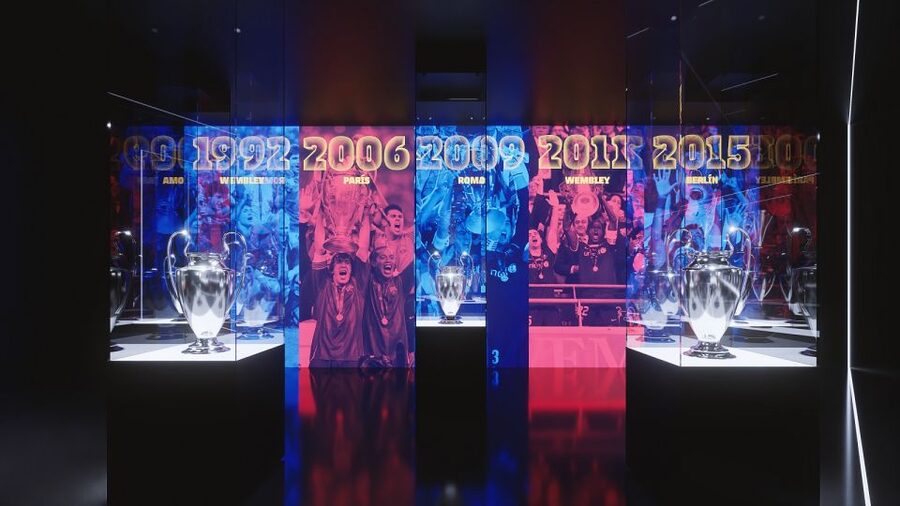 Barcelona: F.C. Barcelona Museum Immersive Guided Tour - Spotify Camp Nou Live and the stadium feeling