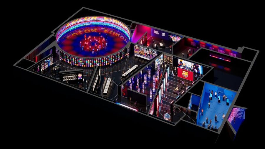Barcelona: F.C. Barcelona Museum Immersive Guided Tour - How much time you need