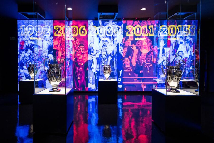 Barcelona: FC Barcelona Museum "Barça Immersive Tour" Ticket - The Total Experience match benefit