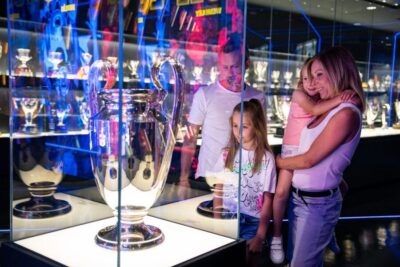 FC Barcelona Museum “Barça Immersive Tour” Ticket