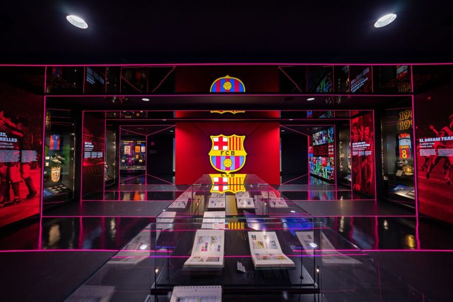 Barcelona: FC Barcelona Museum "Barça Immersive Tour" Ticket - Reliving goals and trophies in More than Achievements