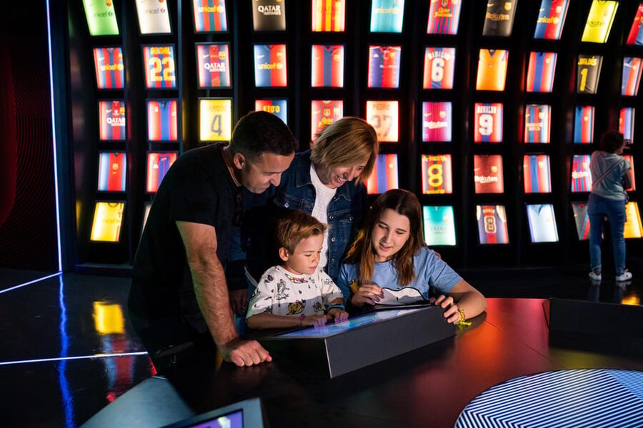 Barcelona: FC Barcelona Museum Total Experience Pass - Camp Nou Live, a stadium show without stadium entry