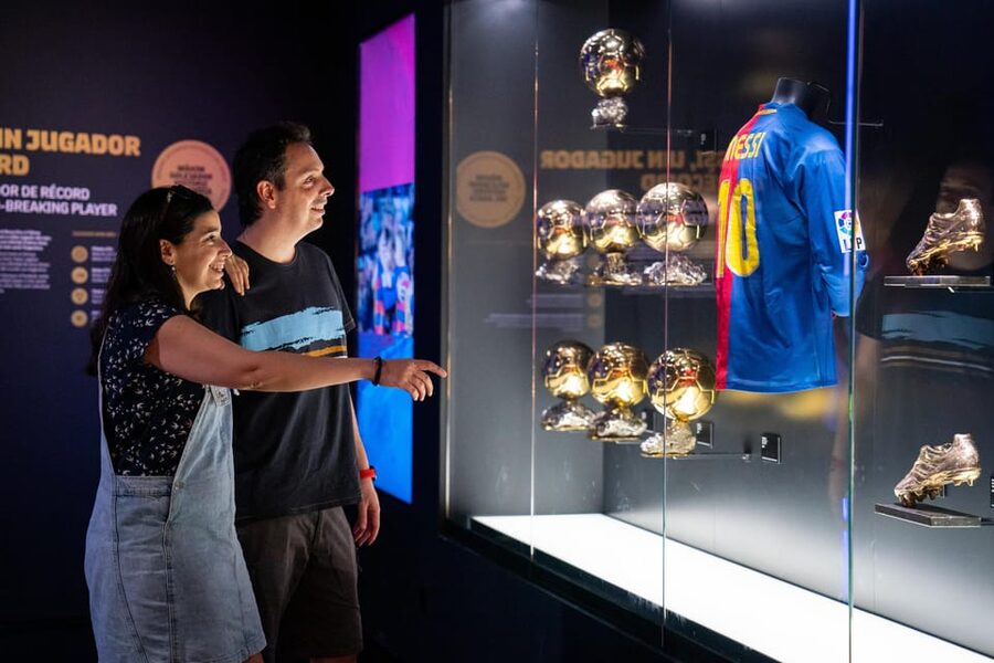 Barcelona: FC Barcelona Museum Total Experience Pass - Construction Viewpoint and the future Espai Barça