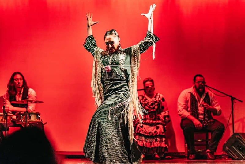 Barcelona: Flamenco Show at the Theater - Key points at a glance