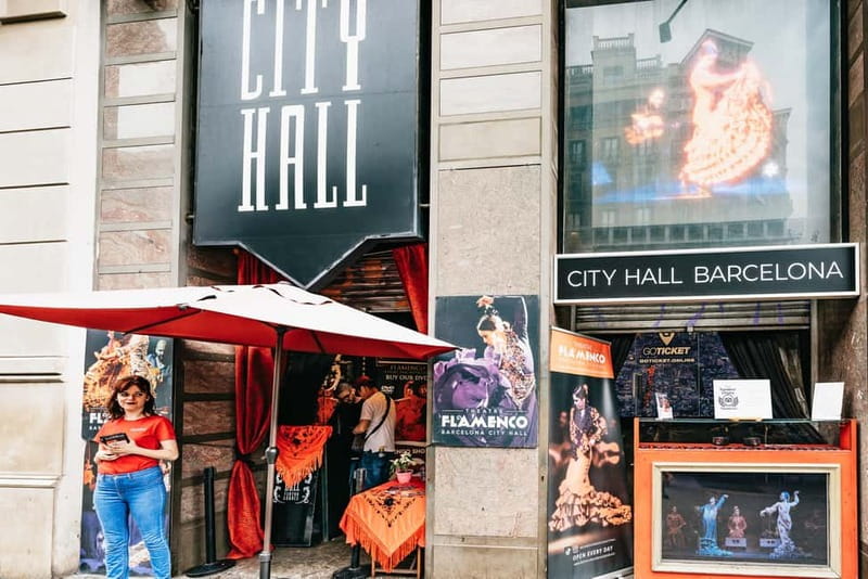 Barcelona: Flamenco Show at the Theater - A practical way to plan your evening