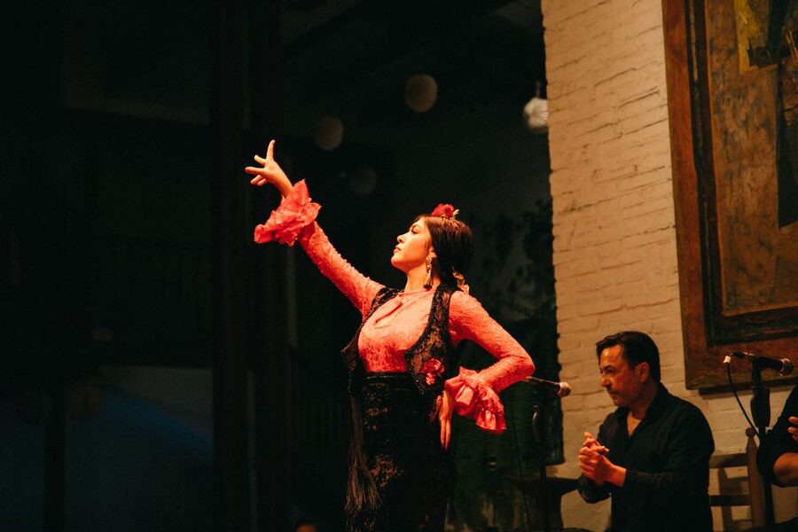 Barcelona: Flamenco Show with Dinner at Tablao de Carmen - Choosing between the two show times