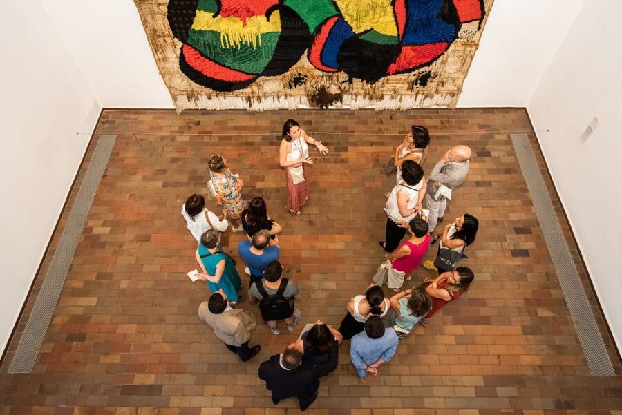 Barcelona: Fundació Joan Miró Skip-the-Line Entry Ticket - How the skip-the-line ticket works