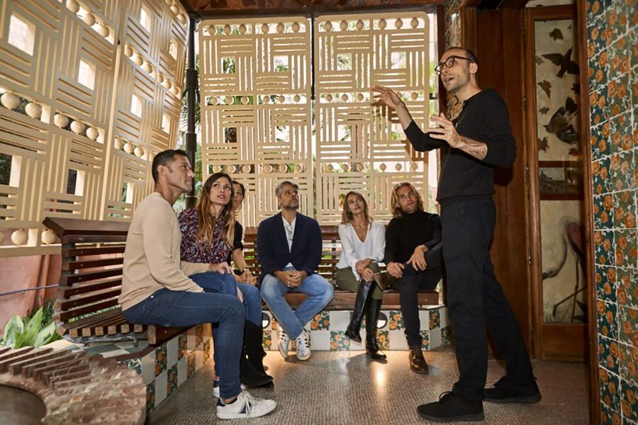Barcelona: Gaudi's Casa Vicens Guided Tour - Time to explore Casa Vicens on your own