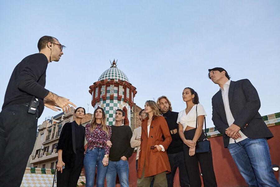 Barcelona: Gaudi's Casa Vicens Guided Tour - The 90-minute guided visit