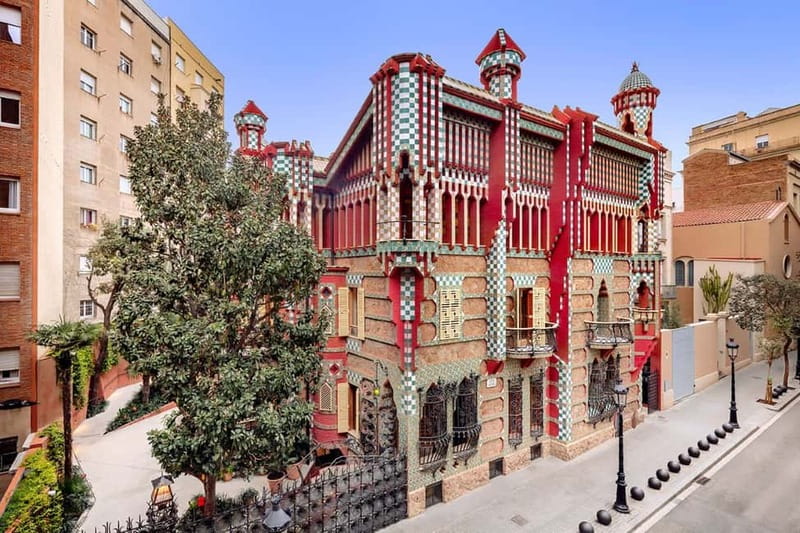 Barcelona: Gaudi's Casa Vicens Skip-the-Line Entrance Ticket - Key points to know before you go
