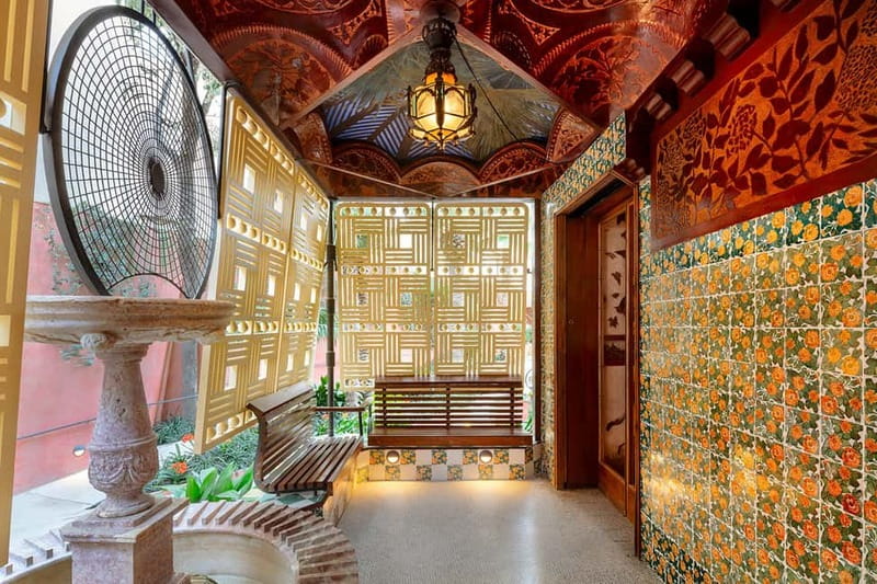 Barcelona: Gaudi's Casa Vicens Skip-the-Line Entrance Ticket - The first rooms: Gaudí’s early design language