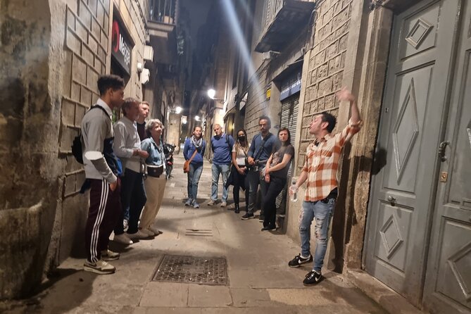 Barcelona Ghosts & Legends Tour - What you actually hear on the route