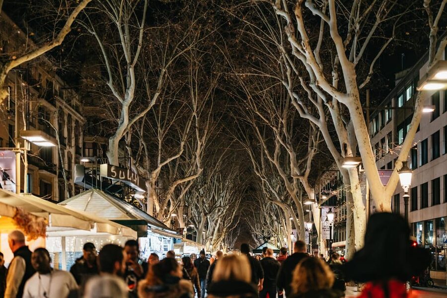 Barcelona: Gothic Quarter Ghosts and Legends Walking Tour - Ghosts, local legends, and what to expect