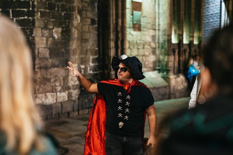 Barcelona: Gothic Quarter Ghosts and Legends Walking Tour - The value of $19 for 90 minutes