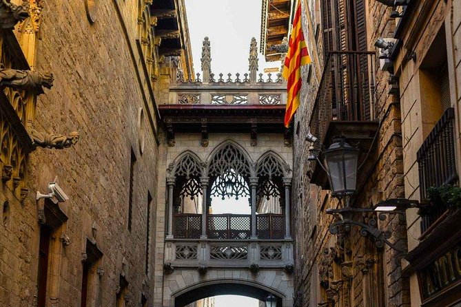 Barcelona Gothic Quarter's Deepest Secrets & Sangria - Picasso, Miró, and Gaudí connections