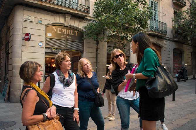 Barcelona Gothic Quarter's Deepest Secrets & Sangria - Plaça George Orwell and the route toward Barceloneta