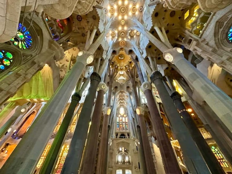 Barcelona: Gothic Quarter, Sagrada Familia & Park Güell Tour - Passing Gaudí’s Casa Milà and Casa Batlló