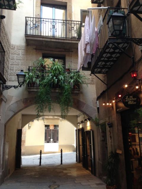 Barcelona: Gothic Quarter Walking Tour - What the German-language format adds