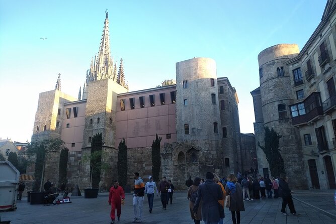 Barcelona Gothic Quarter Walking Tour with Tapas - Plaça de Sant Jaume, where Roman Barcelona still guides the map