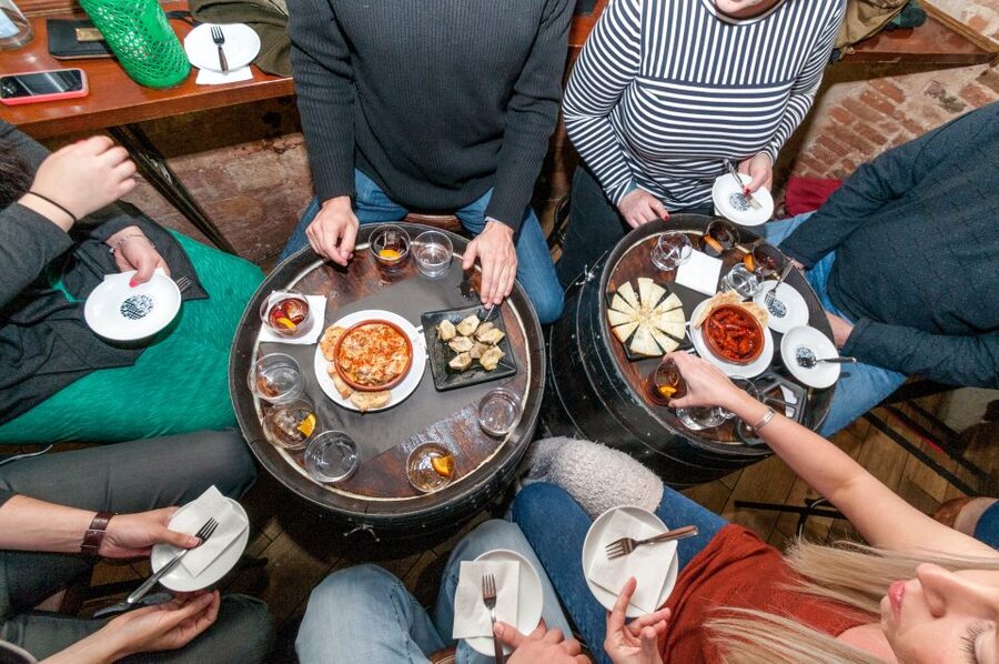 Barcelona Gourmet Food & Wine Tour with Local Expert - Starting beside Gaudí’s La Pedrera
