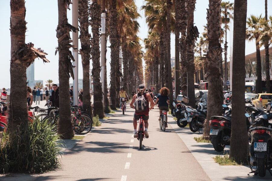 Barcelona: Guided Bike or E-Bike City Tour - Standard bike or e-bike?