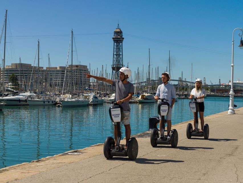 Barcelona: Guided Segway Tour - Port Vell and the Columbus Monument