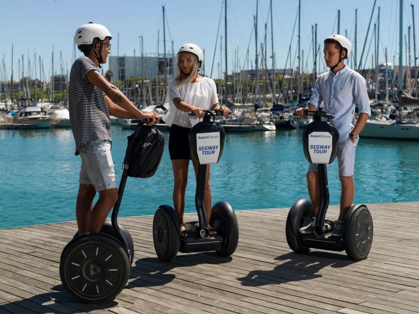 Barcelona: Guided Segway Tour - Getting comfortable on the Segway