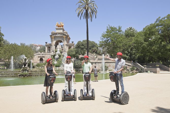 Barcelona Guided Tour by Segway - Why a Segway works well in Barcelona