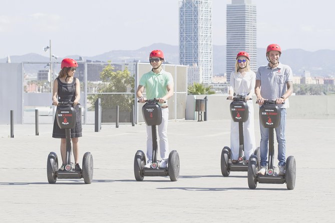 Barcelona Guided Tour by Segway - El Born, La Ribera, and the memory of the old market