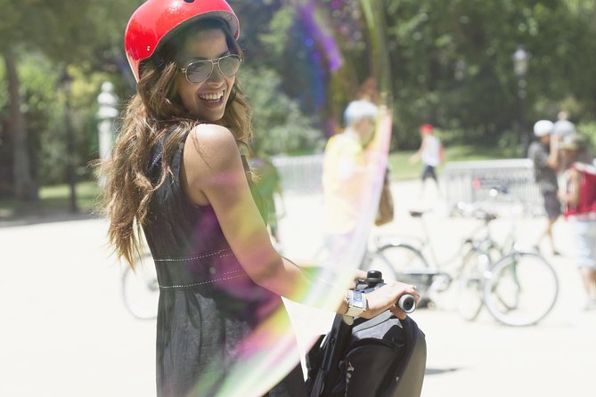 Barcelona Guided Tour by Segway - Eixample and the approach to Sagrada Família