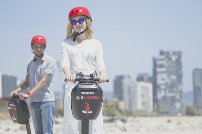 Barcelona Guided Tour by Segway - Olympic Village, Port Olímpic, and the beaches