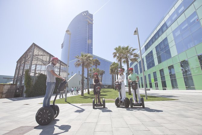 Barcelona Guided Tour by Segway - Port Vell, Columbus Monument, and the old waterfront